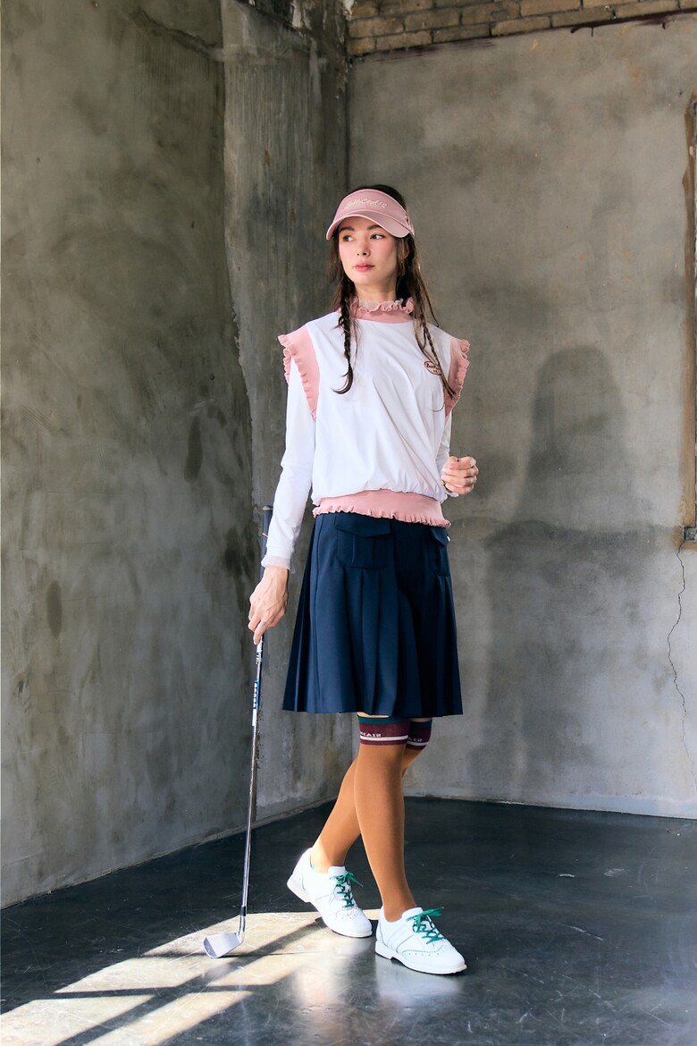 드레스 모델 착용 이미지-S1L16