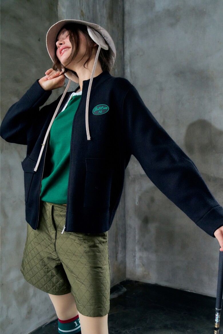 코트 모델 착용 이미지-S1L19