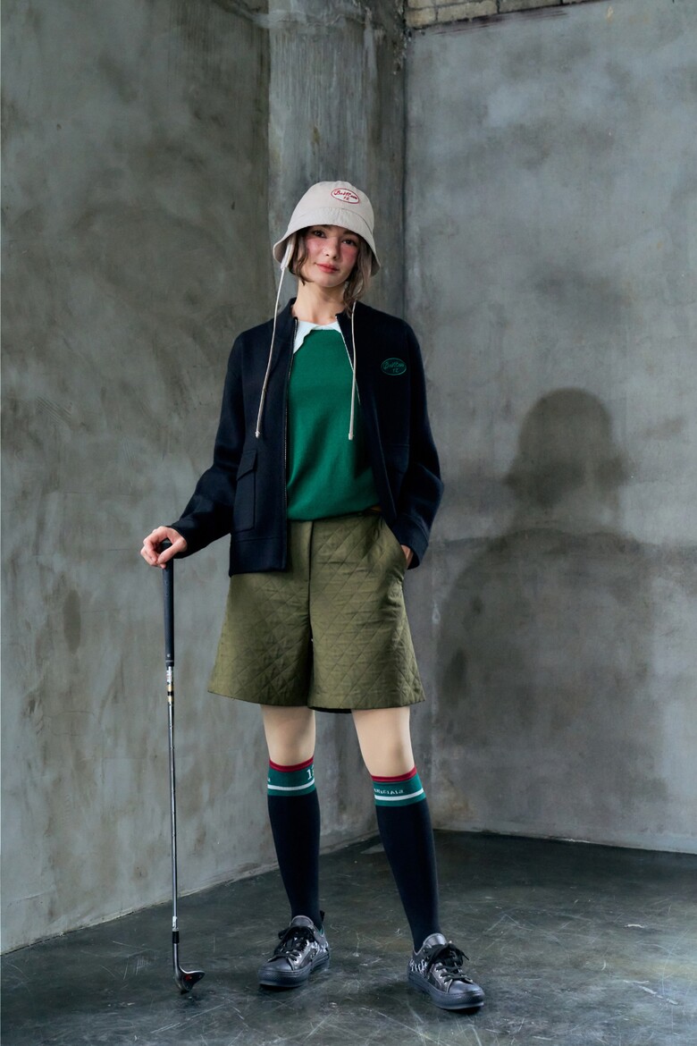 코트 모델 착용 이미지-S1L7