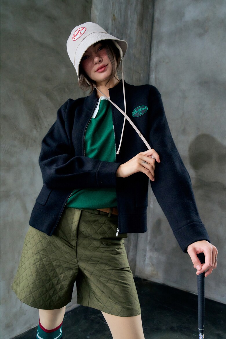 코트 모델 착용 이미지-S1L24