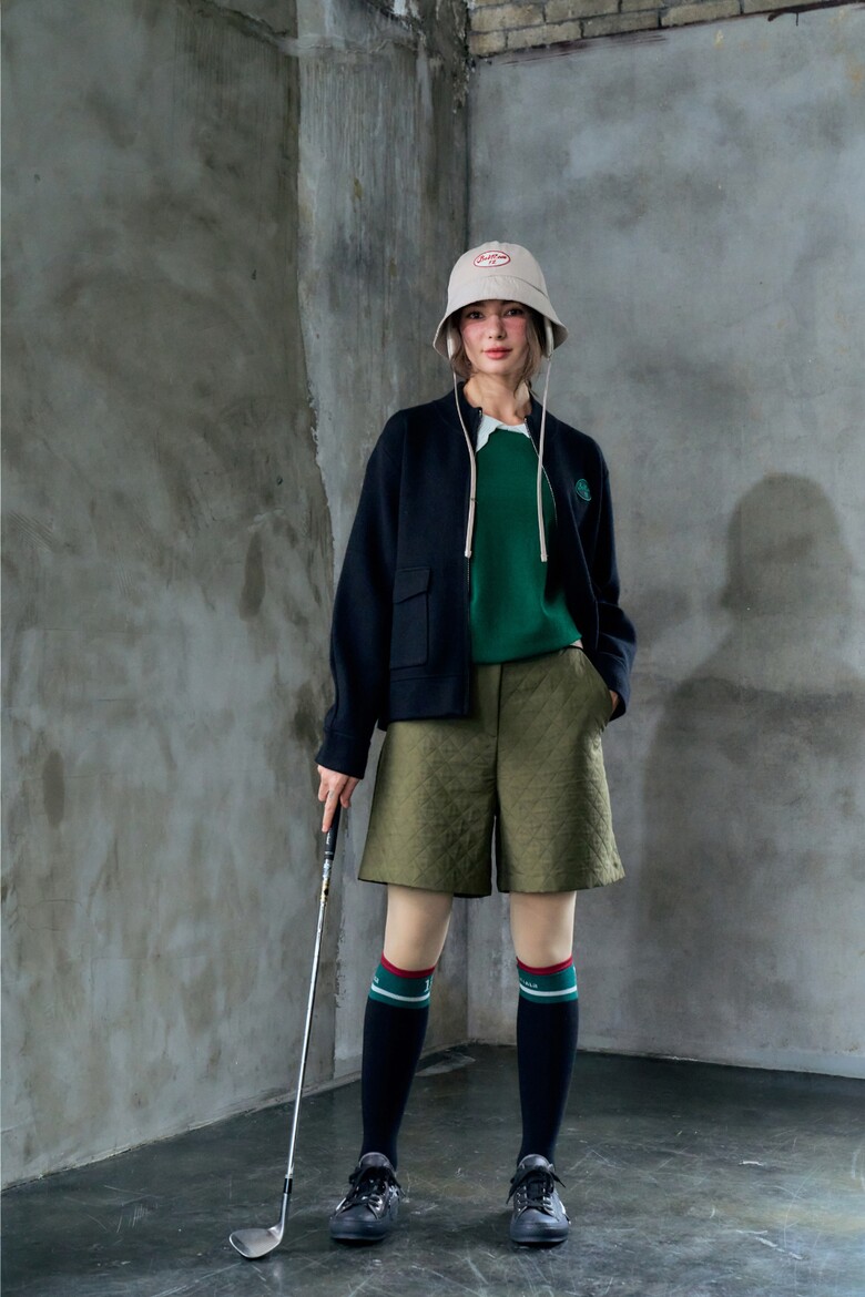 코트 모델 착용 이미지-S1L10