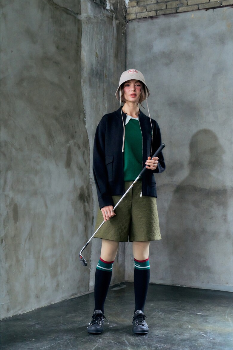 코트 모델 착용 이미지-S1L15