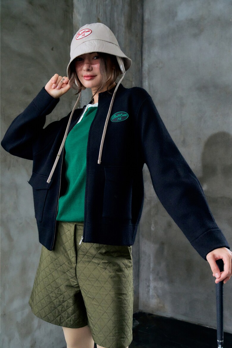 코트 모델 착용 이미지-S1L18