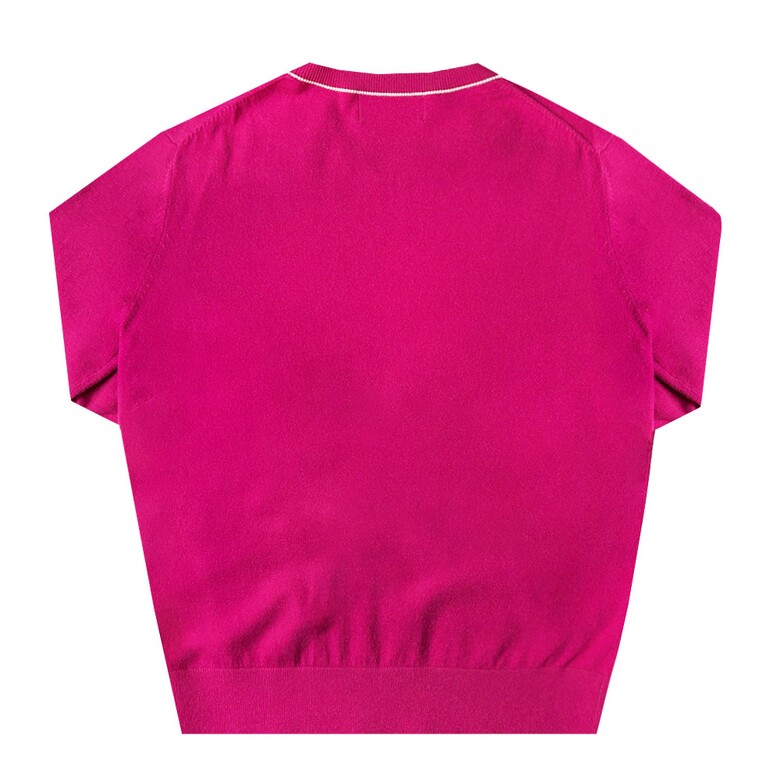 반팔 티셔츠 핫핑크 색상 이미지-S2L2