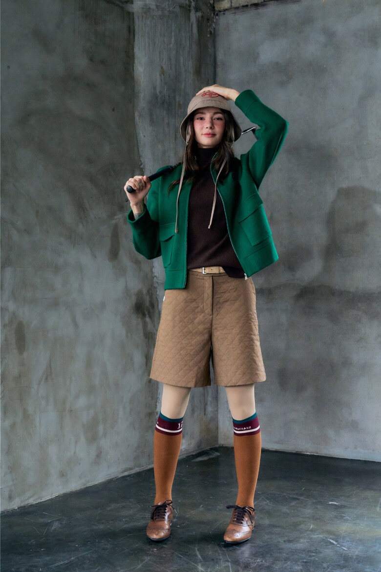 재킷 모델 착용 이미지-S1L13