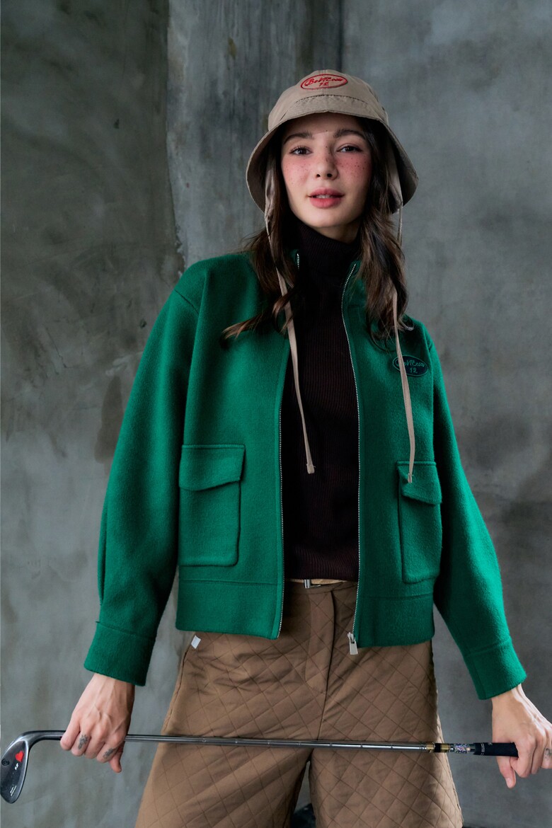 재킷 모델 착용 이미지-S1L23