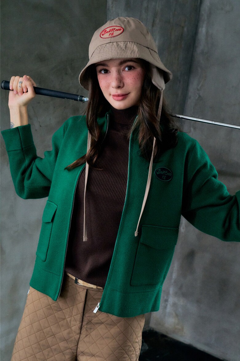 재킷 모델 착용 이미지-S1L18