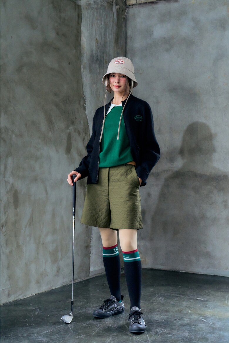 코트 모델 착용 이미지-S1L11