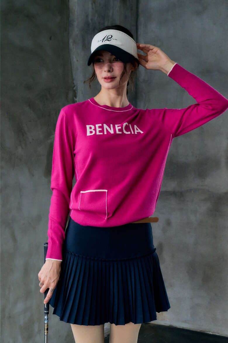 반팔 티셔츠 모델 착용 이미지-S1L15