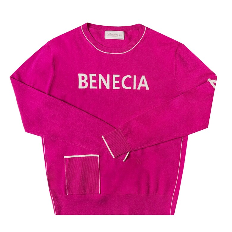 반팔 티셔츠 핫핑크 색상 이미지-S2L1