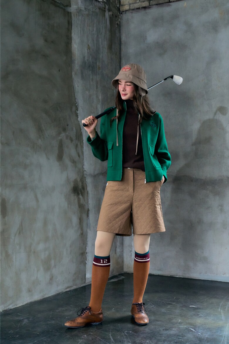 재킷 모델 착용 이미지-S1L12