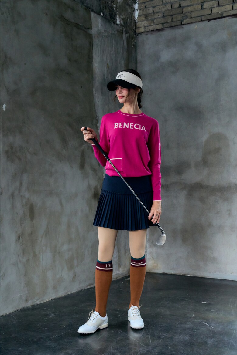 반팔 티셔츠 모델 착용 이미지-S1L12