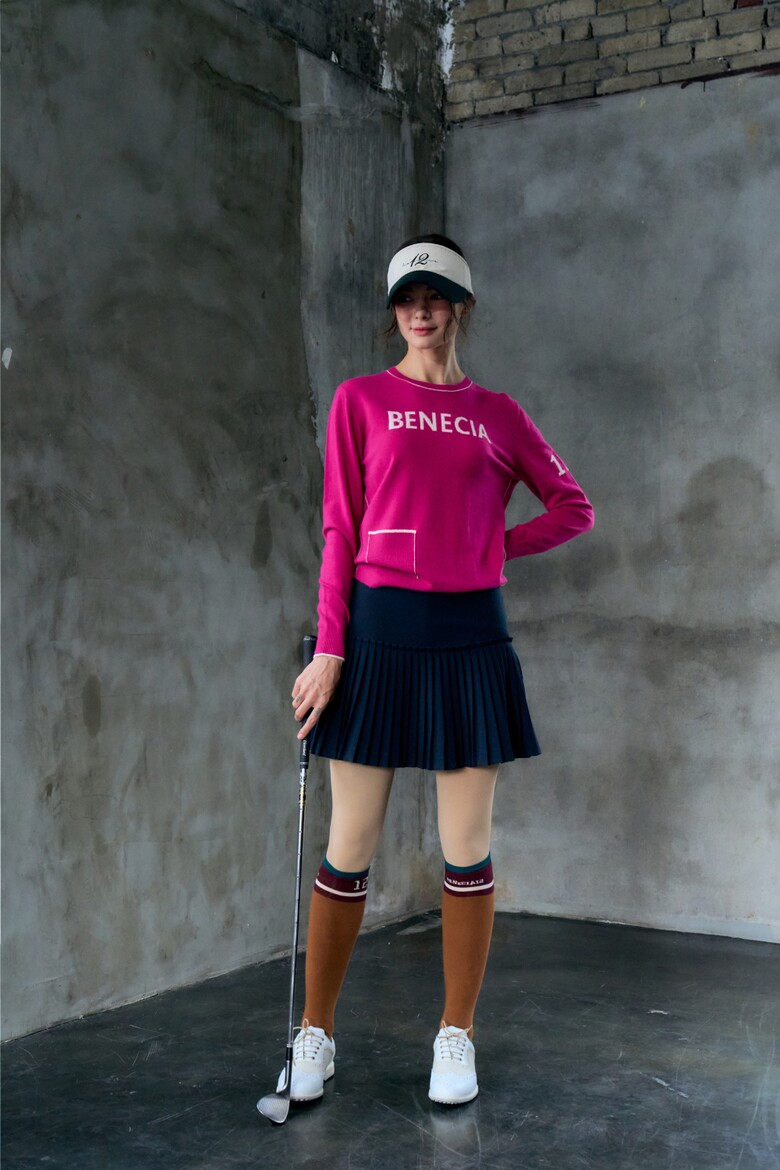 반팔 티셔츠 모델 착용 이미지-S1L11