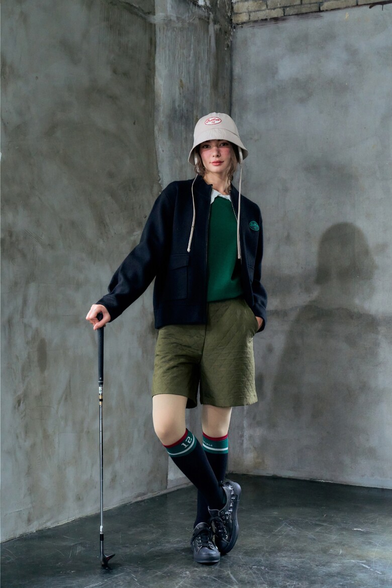 코트 모델 착용 이미지-S1L6