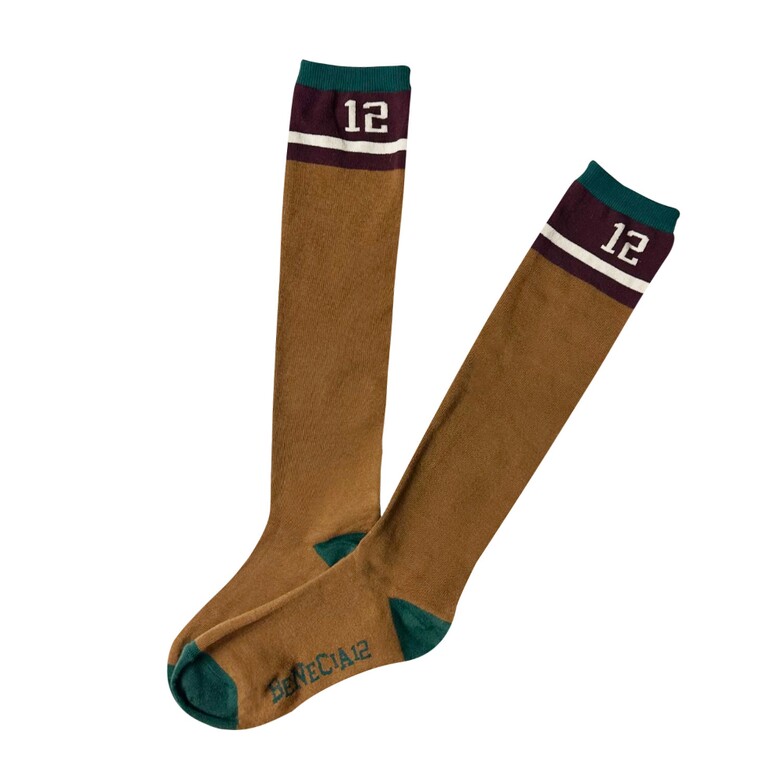 양말 카멜 색상 이미지-S1L11