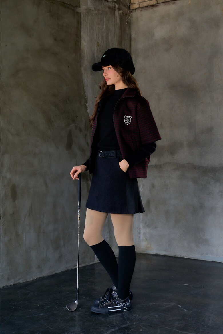 반팔 티셔츠 모델 착용 이미지-S1L12