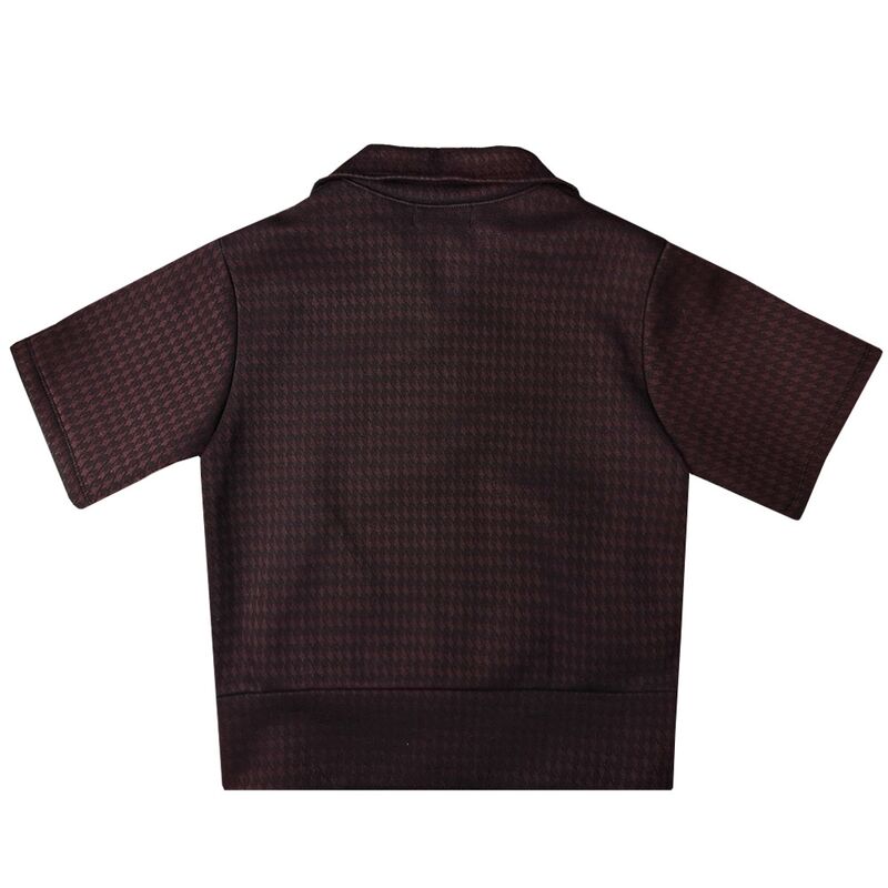 반팔 티셔츠 초콜렛 색상 이미지-S3L2