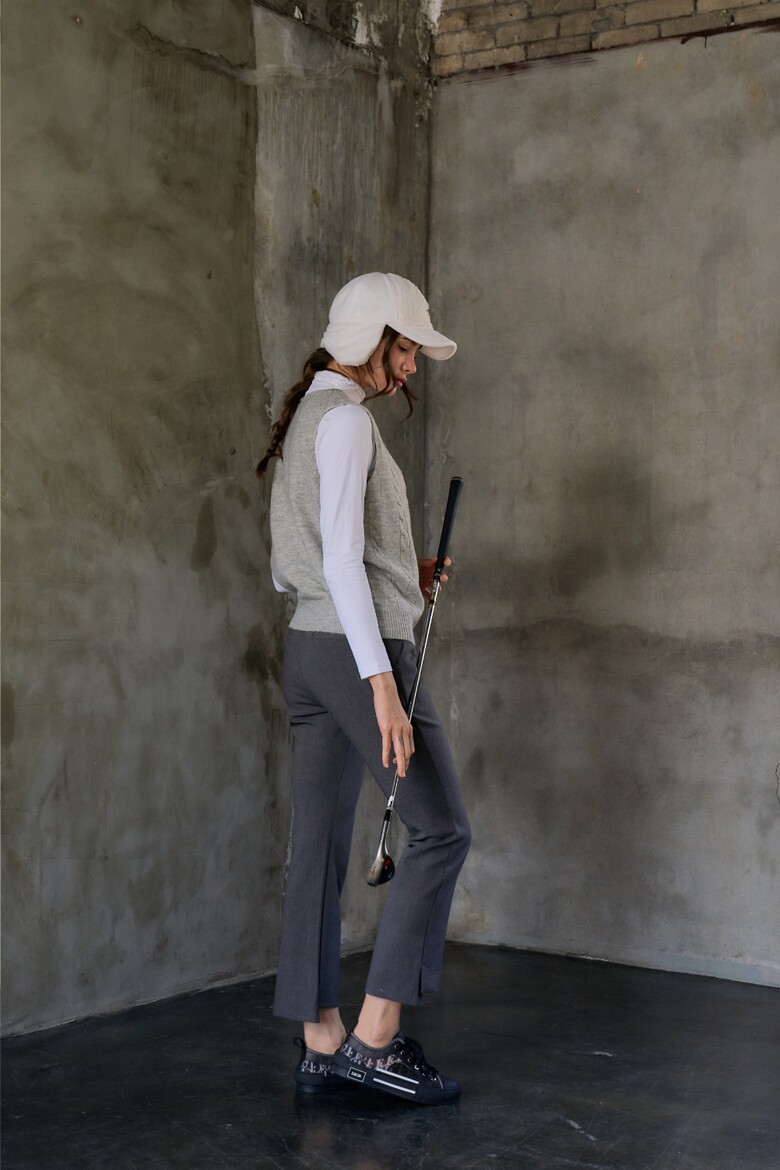 바지 모델 착용 이미지-S1L13