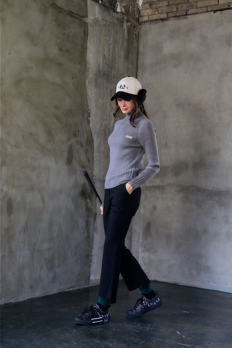 바지 모델 착용 이미지-S1L15