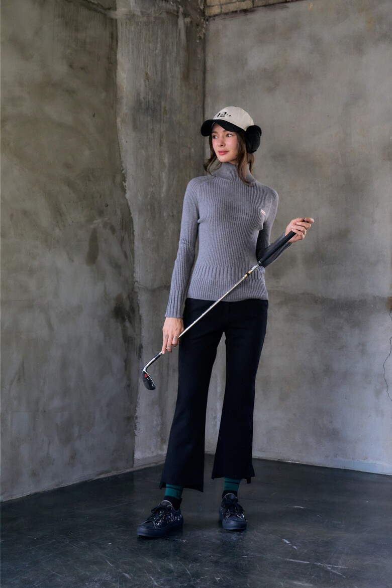 바지 모델 착용 이미지-S1L19