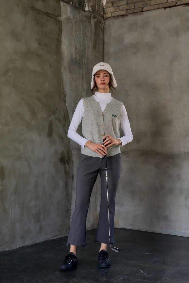 바지 모델 착용 이미지-S1L11