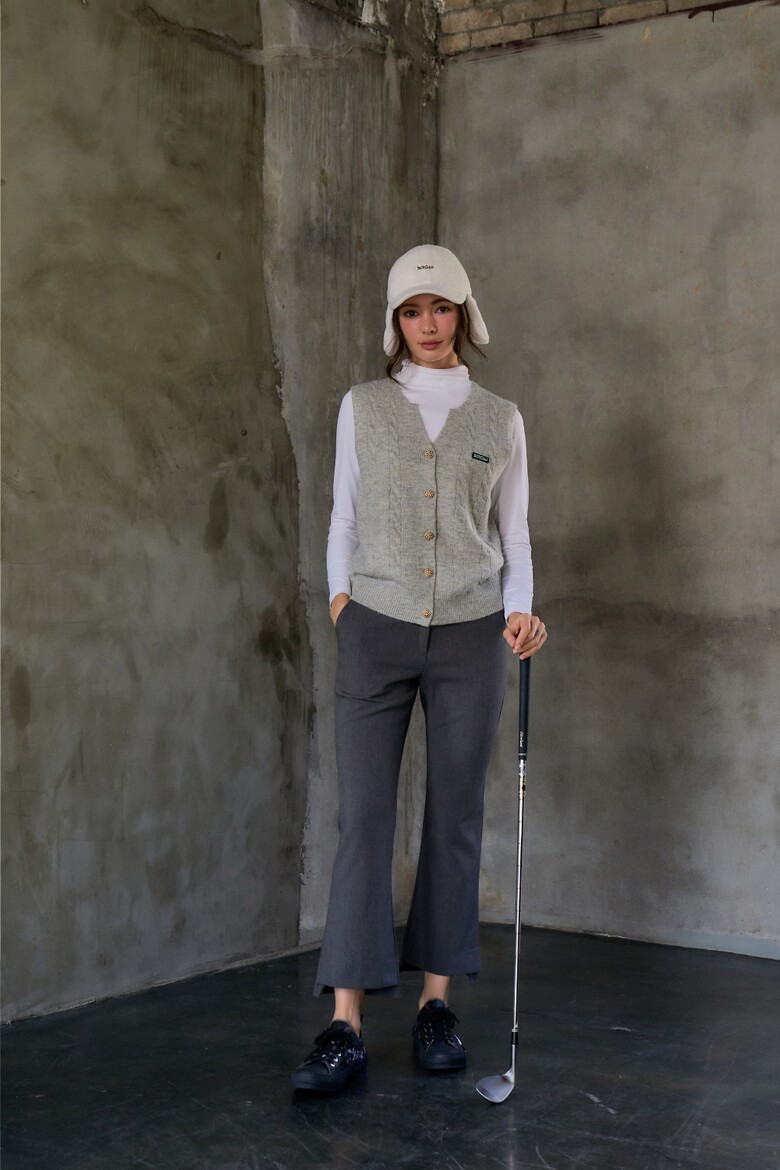 바지 모델 착용 이미지-S1L2