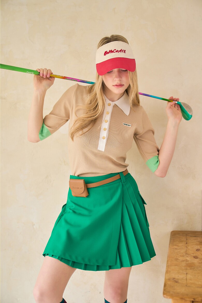 미니 스커트 모델 착용 이미지-S9L1