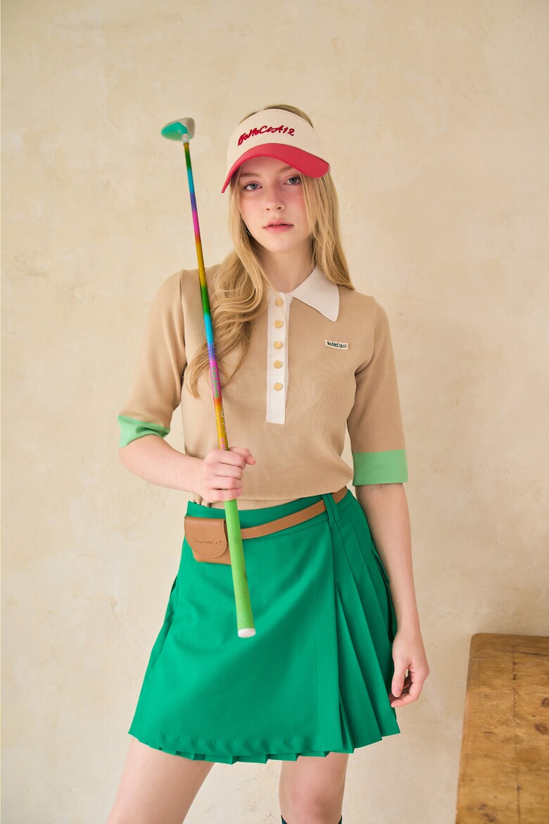 미니 스커트 모델 착용 이미지-S9L3