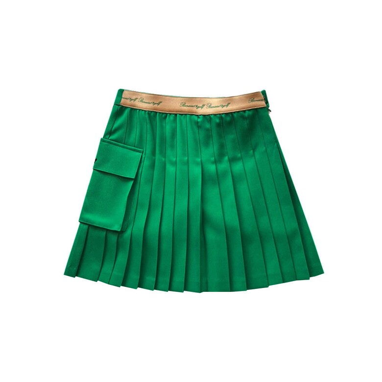미니 스커트 그린 색상 이미지-S10L3