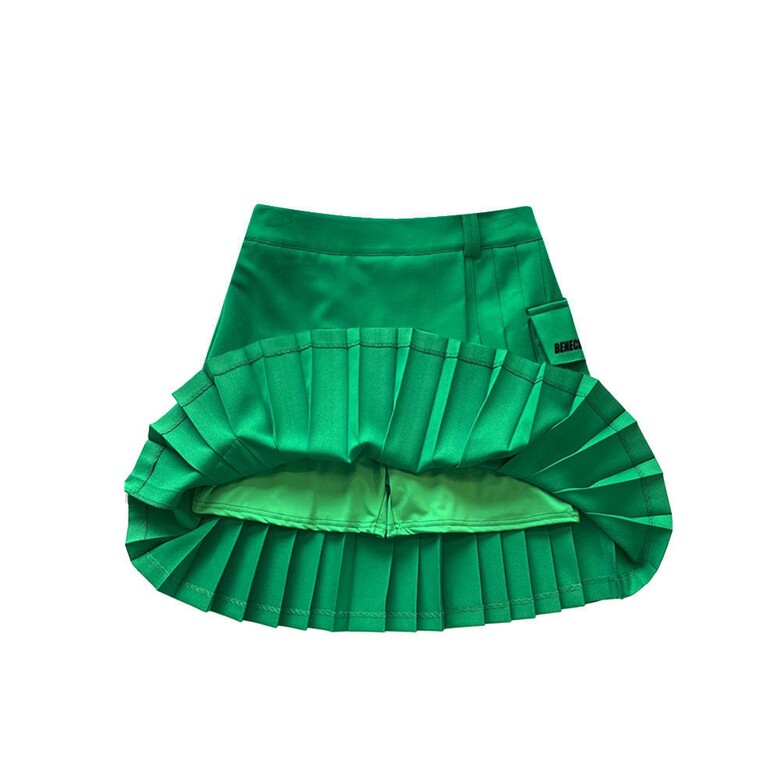 미니 스커트 그린 색상 이미지-S10L4