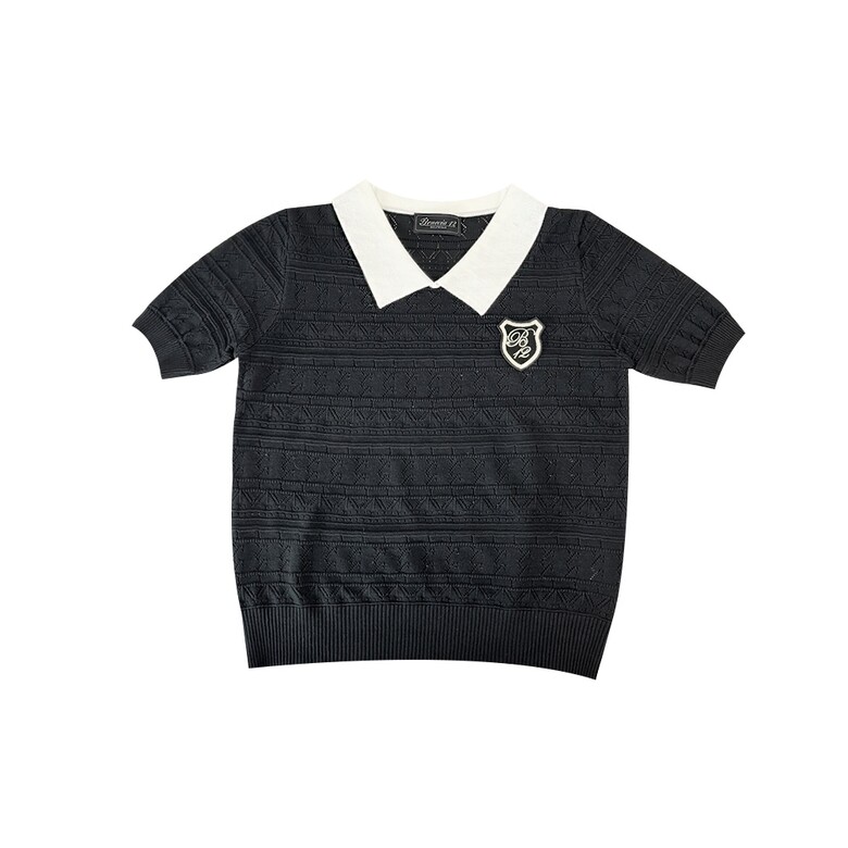 반팔 티셔츠 차콜 색상 이미지-S3L1