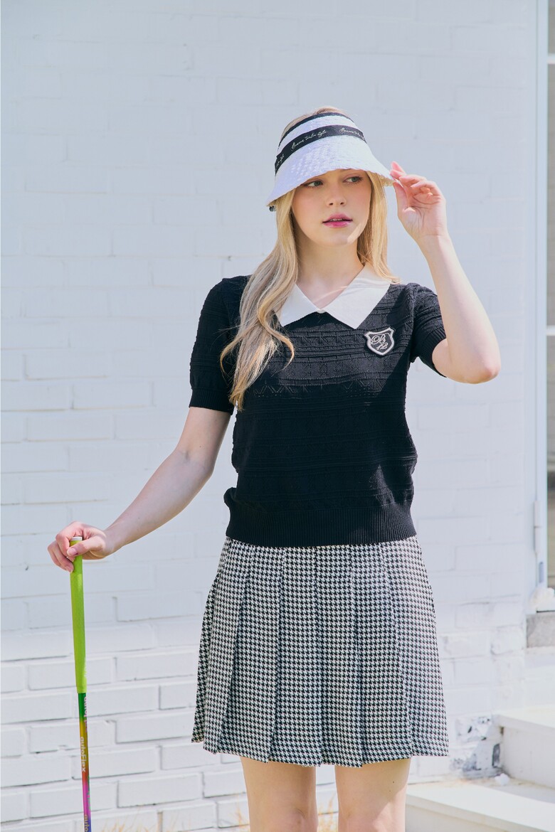 반팔 티셔츠 모델 착용 이미지-S1L30