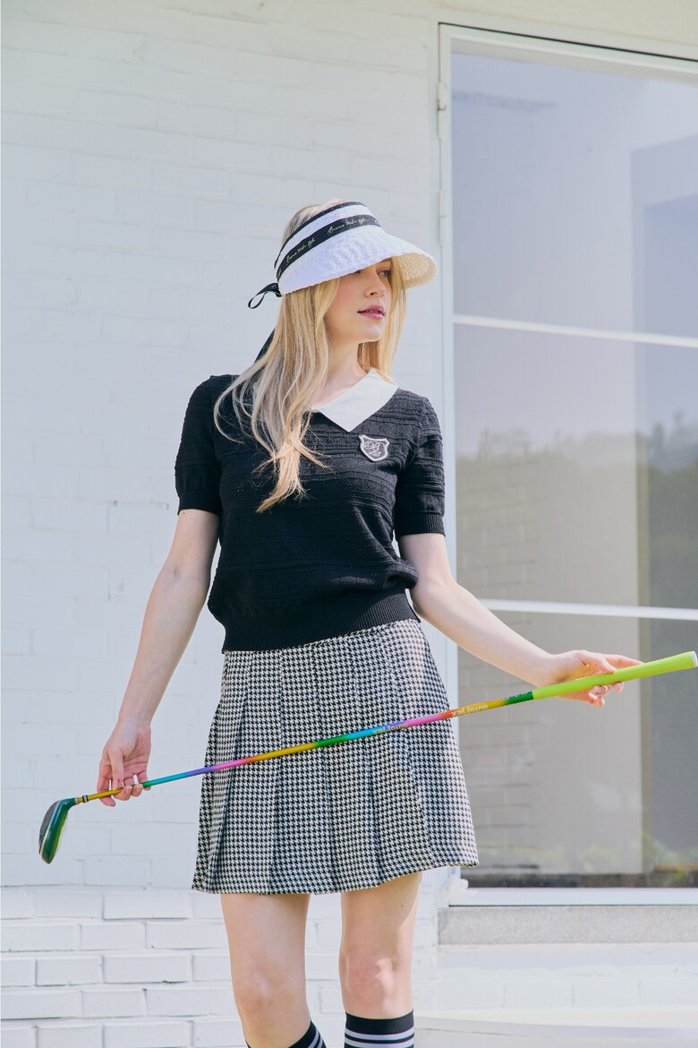 반팔 티셔츠 모델 착용 이미지-S1L12