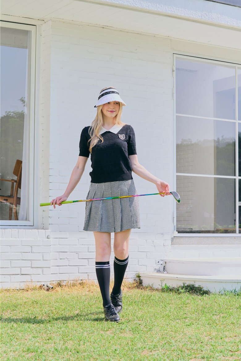 반팔 티셔츠 모델 착용 이미지-S1L21