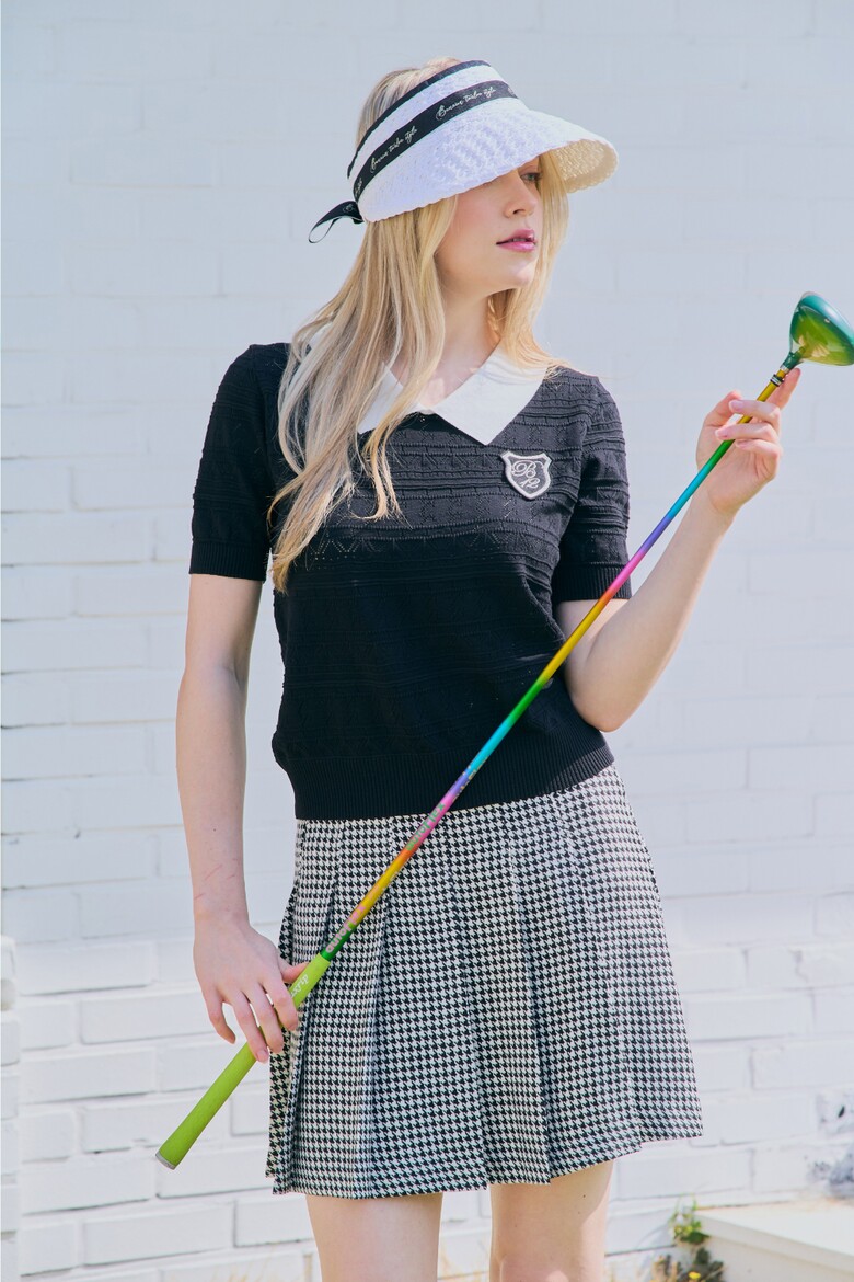 반팔 티셔츠 모델 착용 이미지-S1L27