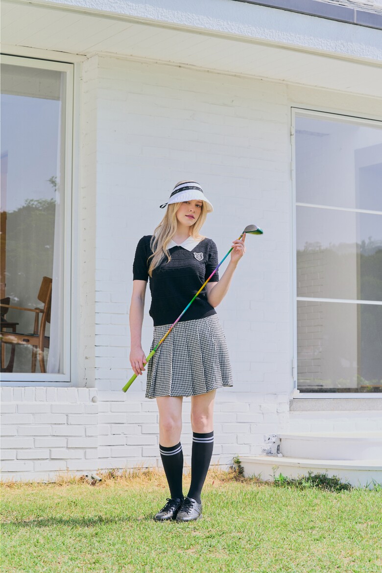 반팔 티셔츠 모델 착용 이미지-S1L23