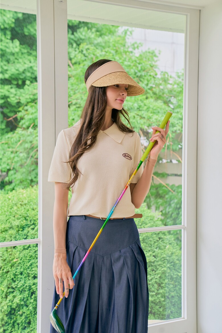 반팔 티셔츠 모델 착용 이미지-S1L9