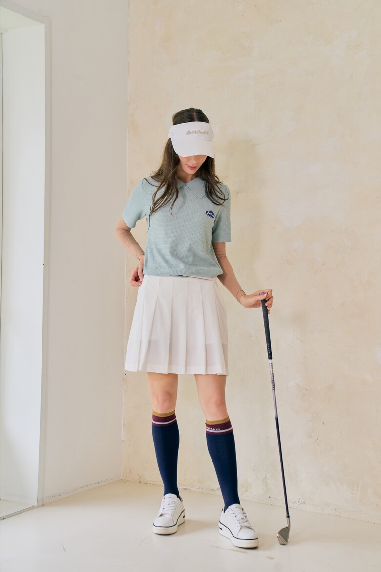 반팔 티셔츠 모델 착용 이미지-S1L7