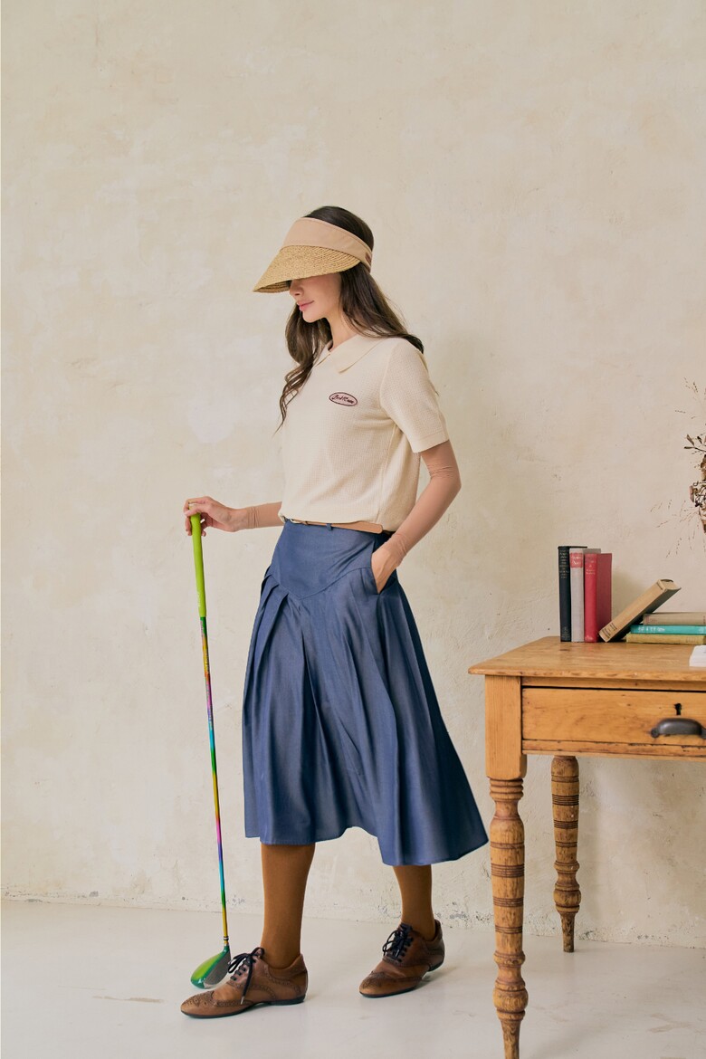 반팔 티셔츠 모델 착용 이미지-S1L25