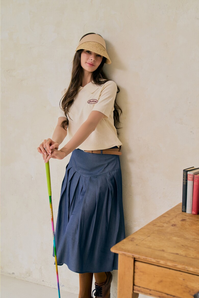 반팔 티셔츠 모델 착용 이미지-S1L17