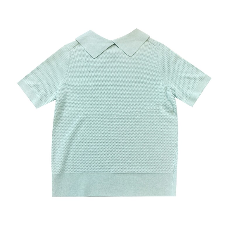 반팔 티셔츠 민트 색상 이미지-S2L3
