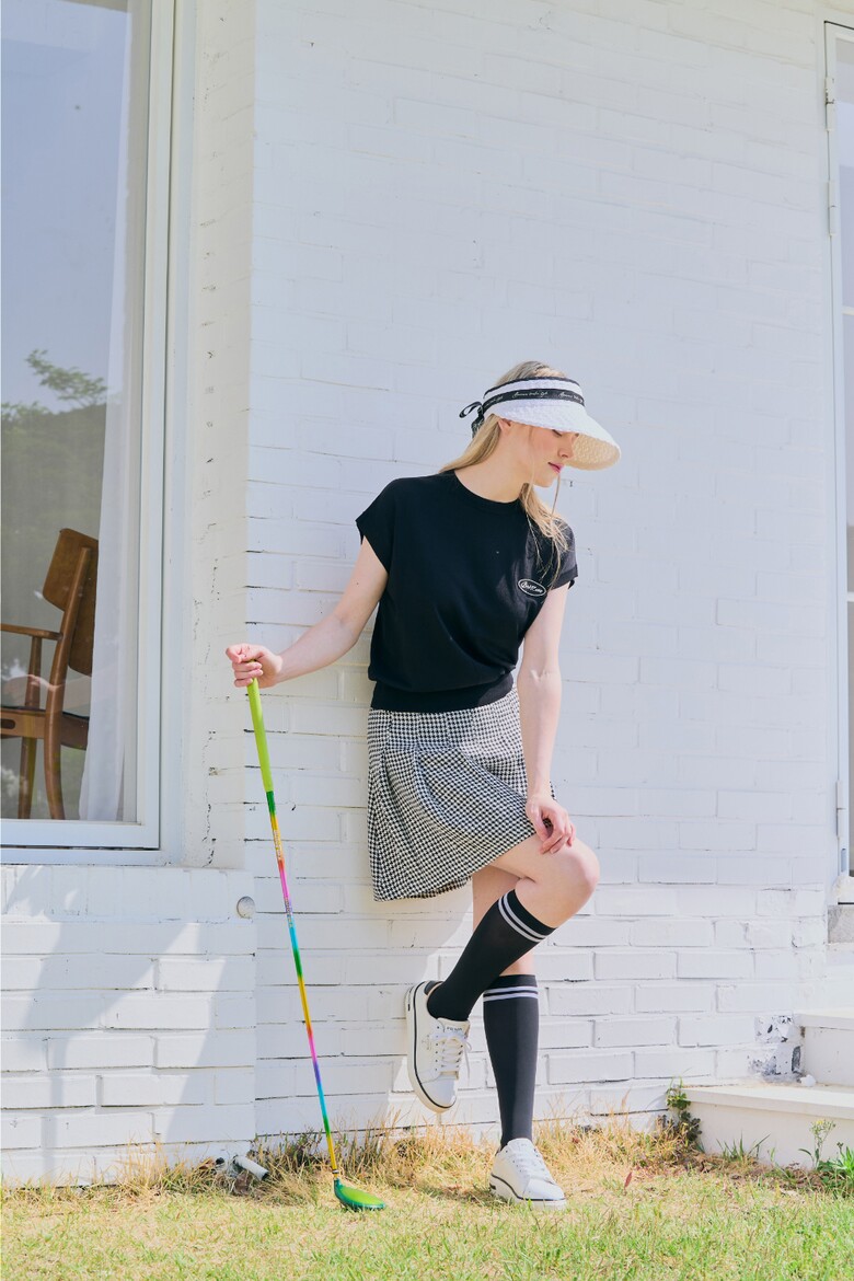 미니 스커트 모델 착용 이미지-S1L26