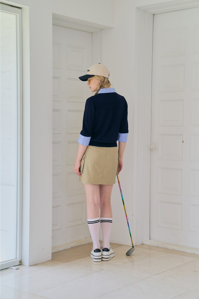 미니 스커트 모델 착용 이미지-S1L9