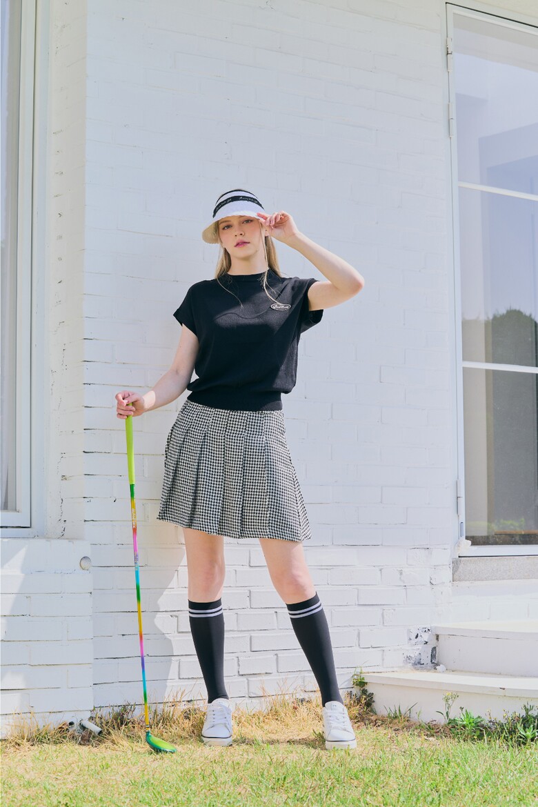 미니 스커트 모델 착용 이미지-S1L25