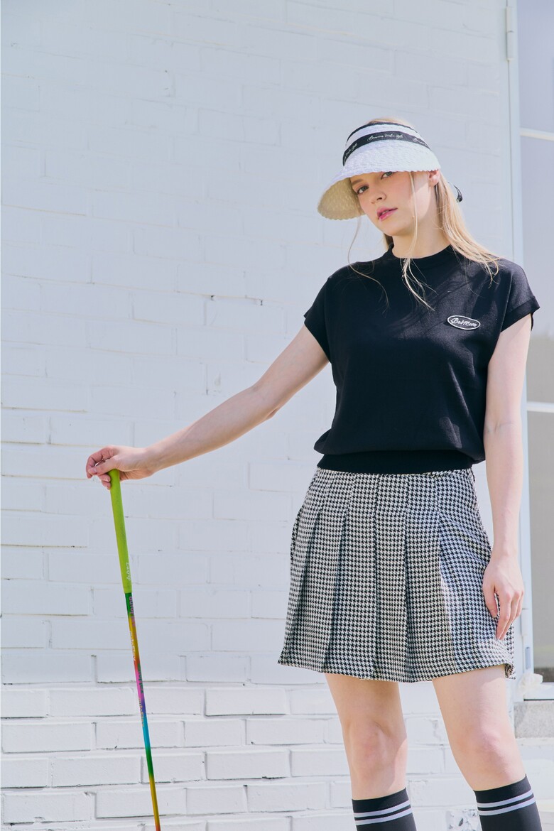 미니 스커트 모델 착용 이미지-S1L29