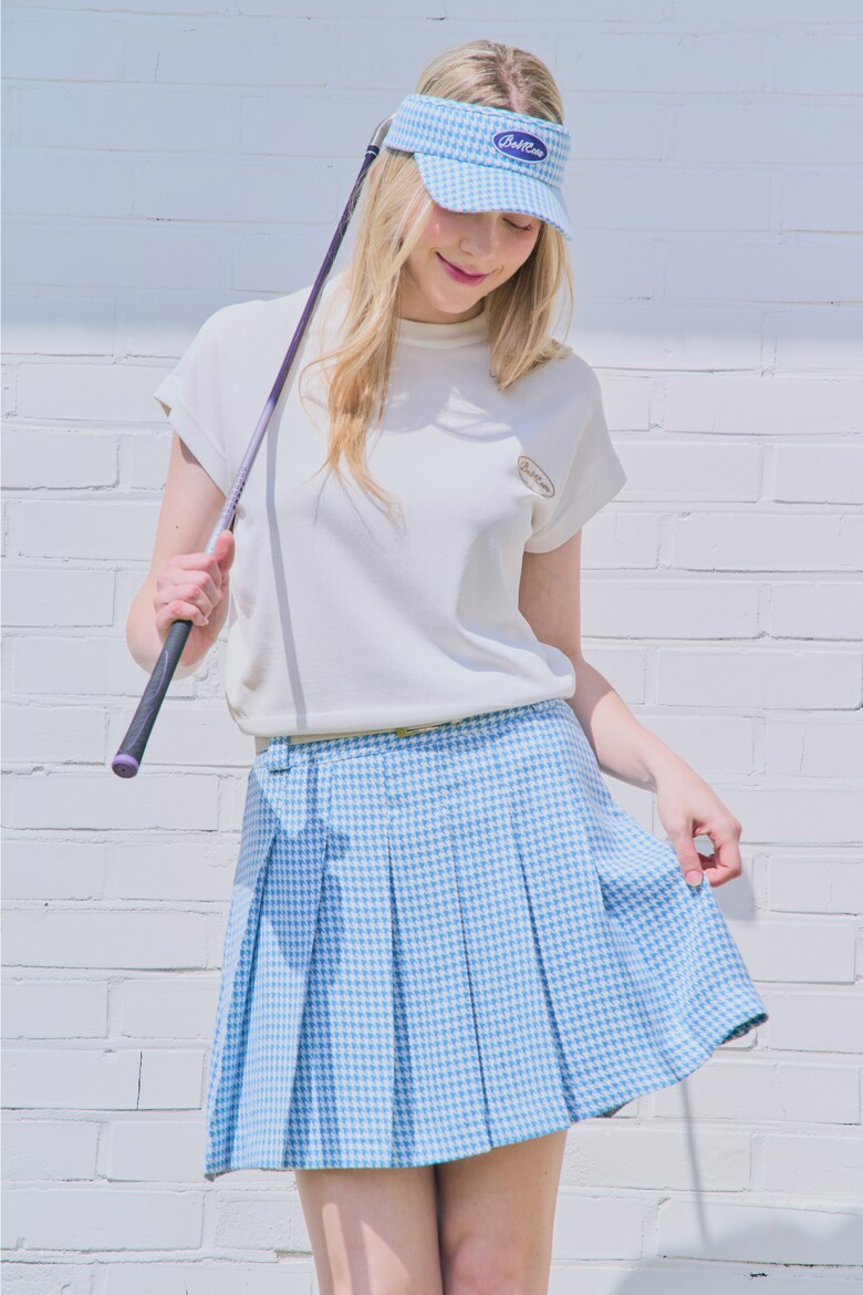 미니 스커트 모델 착용 이미지-S1L13