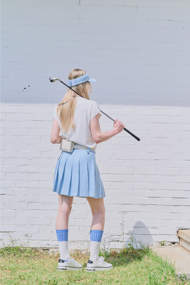 미니 스커트 모델 착용 이미지-S1L10