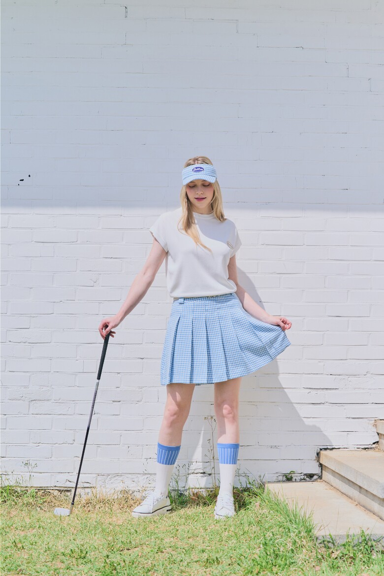 미니 스커트 모델 착용 이미지-S1L20