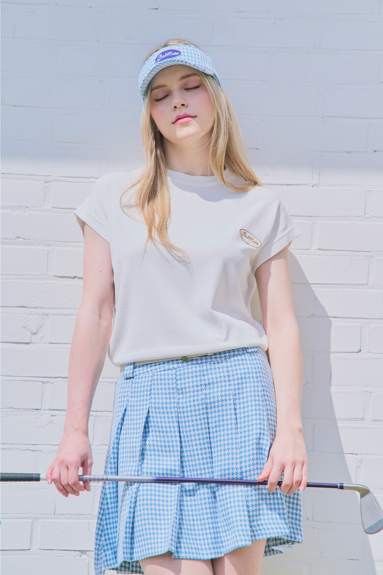 미니 스커트 모델 착용 이미지-S1L15