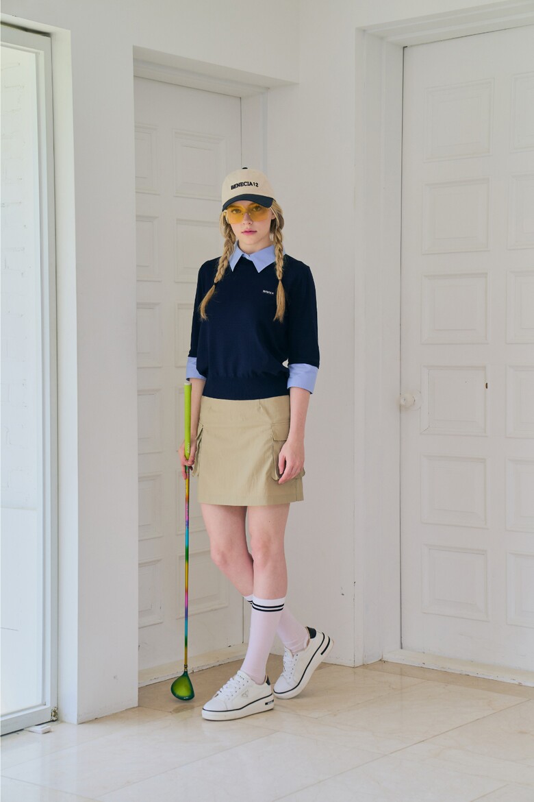 미니 스커트 모델 착용 이미지-S1L8